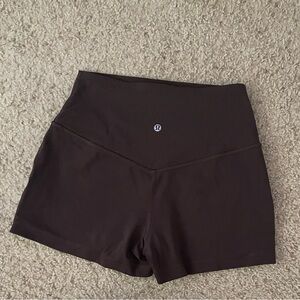 Lululemon align shorts with pockets
